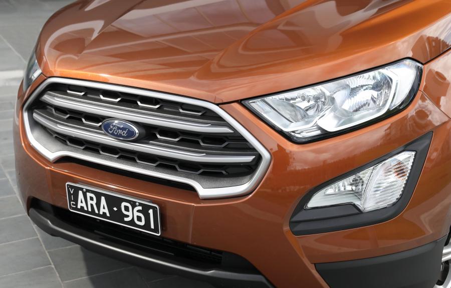 Детали экстерьера Ford EcoSport Trend 2018 года  (AU) (фото 20 из 40)